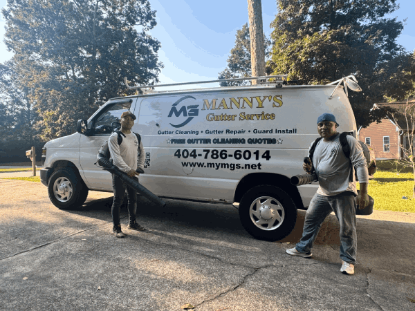Manny's Gutter Service team