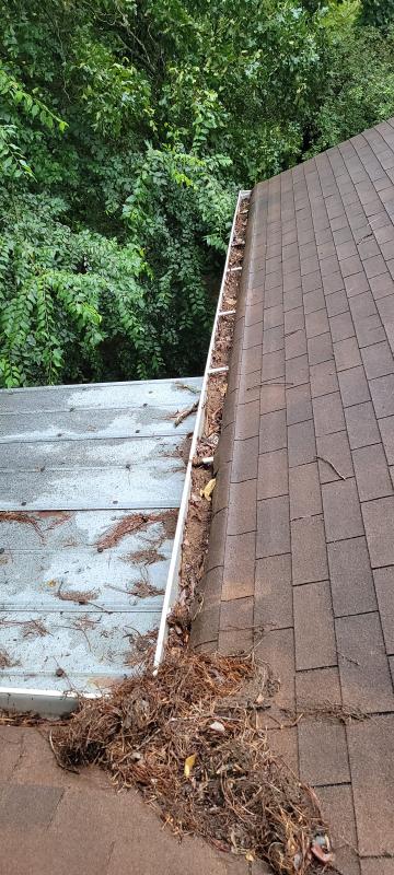 Top Quality Gutter Clean service preformed in Lilburn/Norcross, Georgia — photo 1