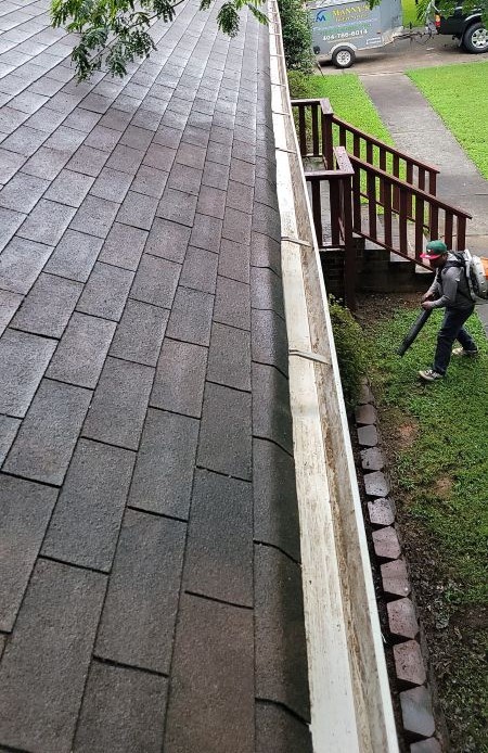 Why Spring Gutter Cleaning Is Essential for Lawrenceville Homes